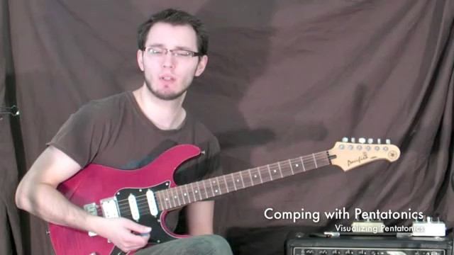 Visualizing Pentatonics - Comping -...